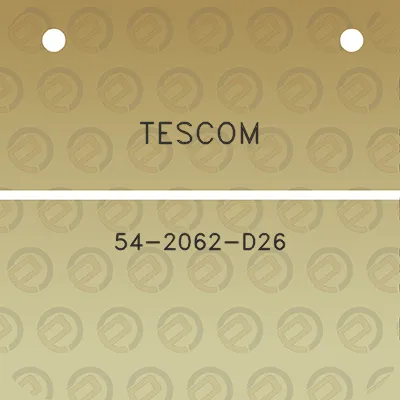 tescom-54-2062-d26