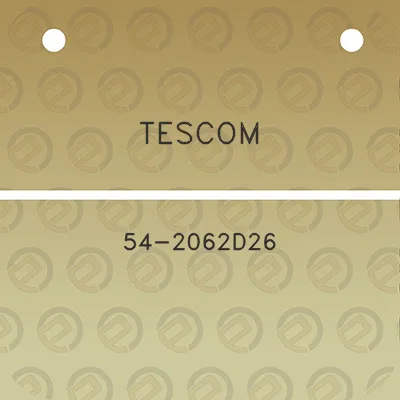 tescom-54-2062d26