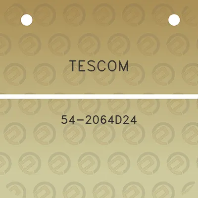 tescom-54-2064d24