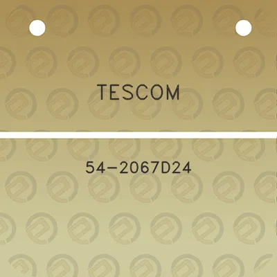 tescom-54-2067d24