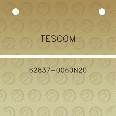 tescom-62837-0060n20