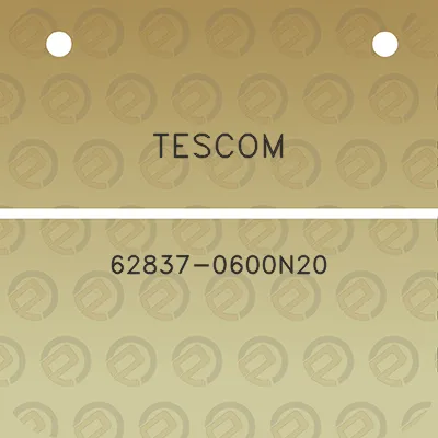 tescom-62837-0600n20