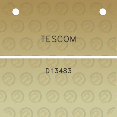 tescom-d13483