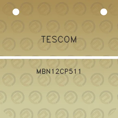 tescom-mbn12cp511