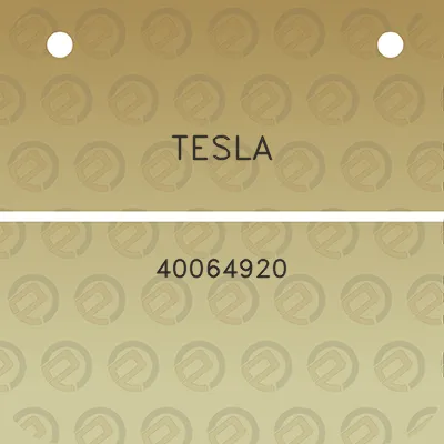 tesla-40064920