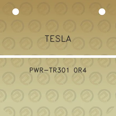 tesla-pwr-tr301-0r4