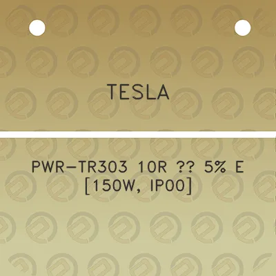 tesla-pwr-tr303-10r-5-e-150w-ip00