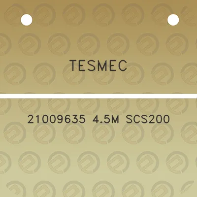 tesmec-21009635-45m-scs200