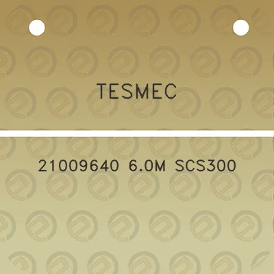 tesmec-21009640-60m-scs300