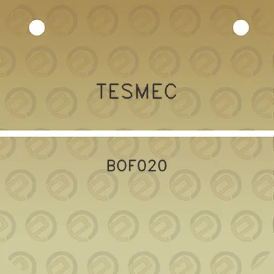 tesmec-bof020