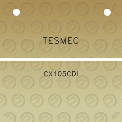 tesmec-cx105cdi