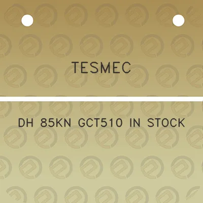 tesmec-dh-85kn-gct510-in-stock