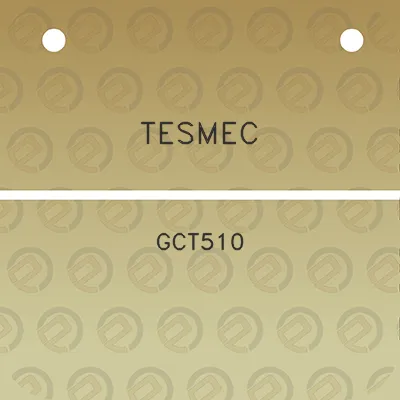 tesmec-gct510