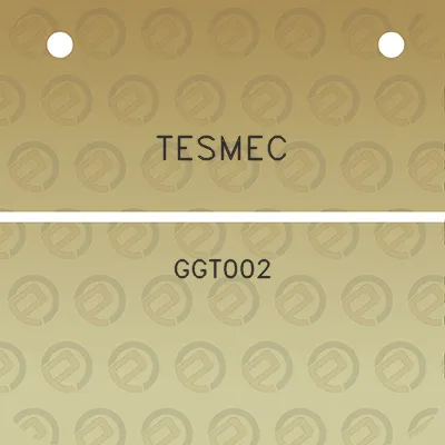 tesmec-ggt002