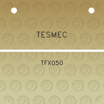 tesmec-tfx050