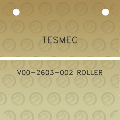 tesmec-v00-2603-002-roller