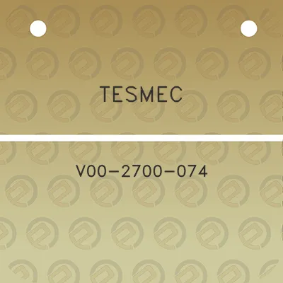 tesmec-v00-2700-074