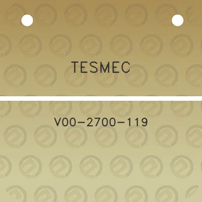 tesmec-v00-2700-119