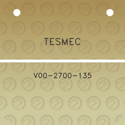 tesmec-v00-2700-135