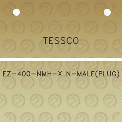 tessco-ez-400-nmh-x-n-maleplug