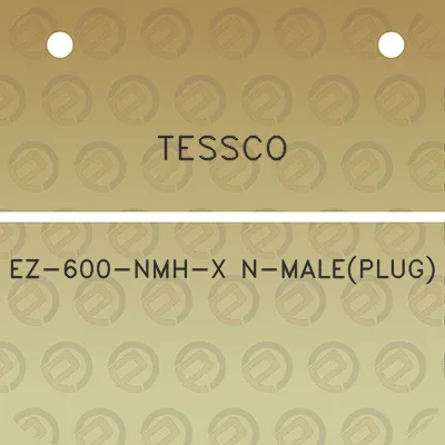 tessco-ez-600-nmh-x-n-maleplug