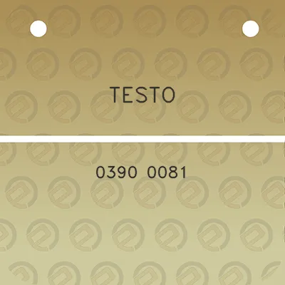 testo-0390-0081