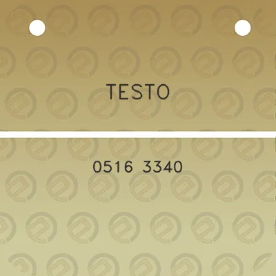 testo-0516-3340