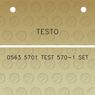 testo-0563-5701-test-570-1-set