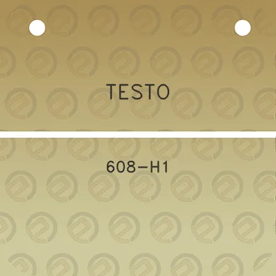 testo-608-h1