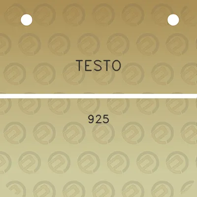 testo-925