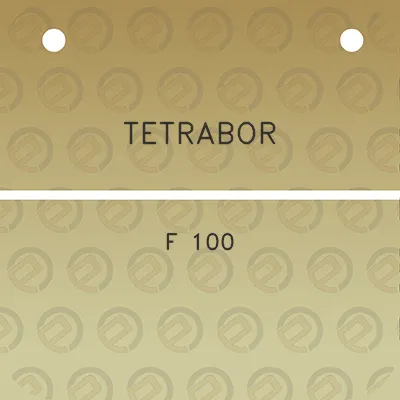 tetrabor-f-100