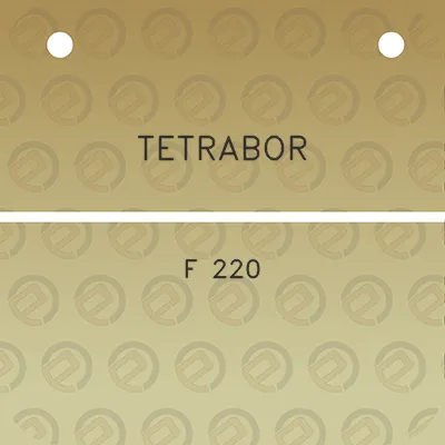 tetrabor-f-220