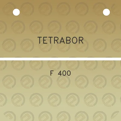 tetrabor-f-400