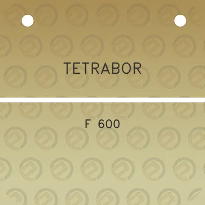 tetrabor-f-600