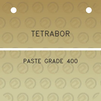 tetrabor-paste-grade-400