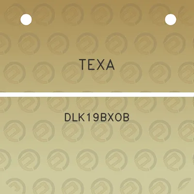 texa-dlk19bxob