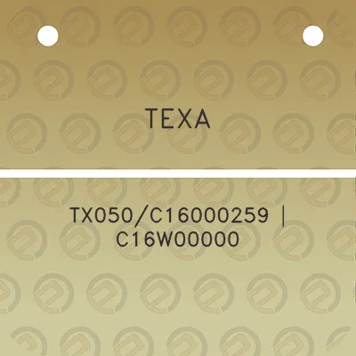 texa-tx050c16000259-c16w00000