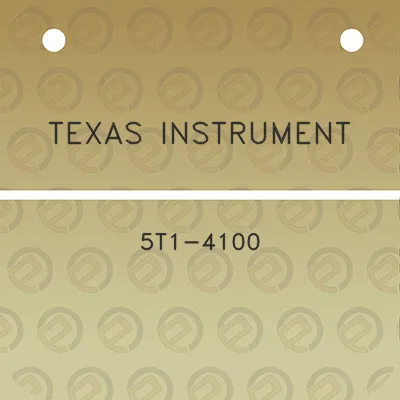 texas-instrument-5t1-4100