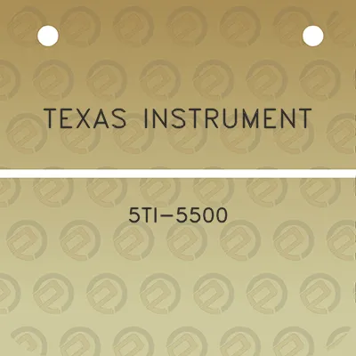 texas-instrument-5ti-5500