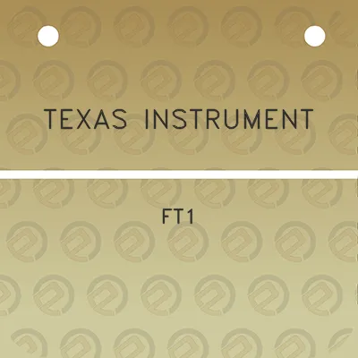 texas-instrument-ft1