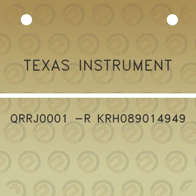 texas-instrument-qrrj0001-r-krh089014949