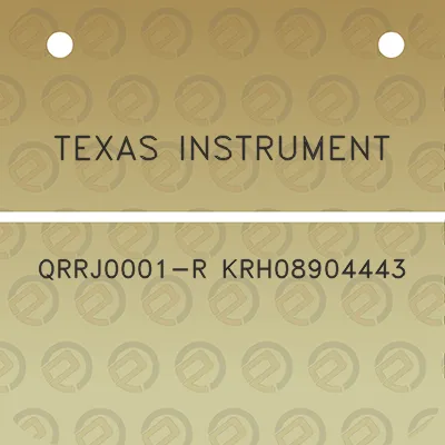 texas-instrument-qrrj0001-r-krh08904443