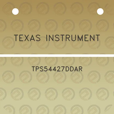 texas-instrument-tps54427ddar