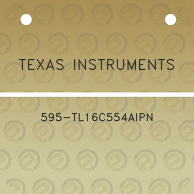 texas-instruments-595-tl16c554aipn