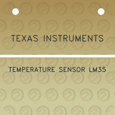 texas-instruments-temperature-sensor-lm35