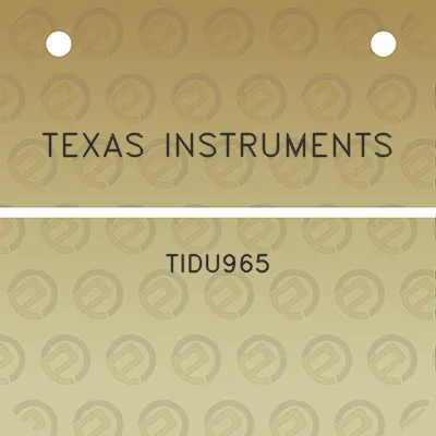 texas-instruments-tidu965