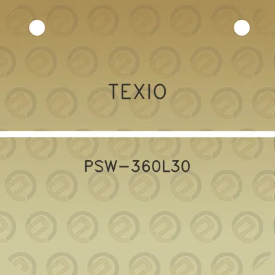 texio-psw-360l30