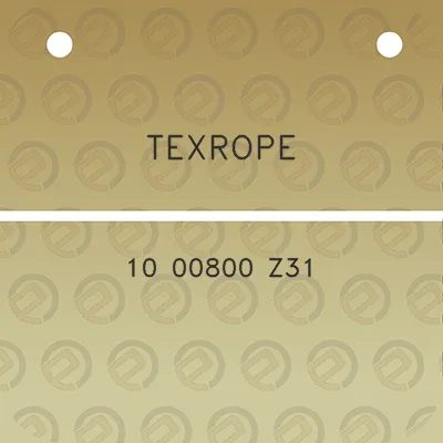 texrope-10-00800-z31