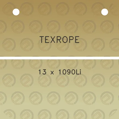 texrope-13-x-1090li