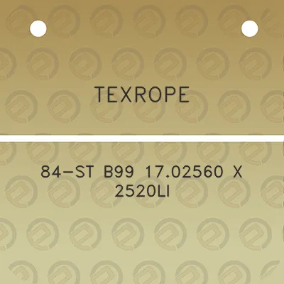 texrope-84-st-b99-1702560-x-2520li